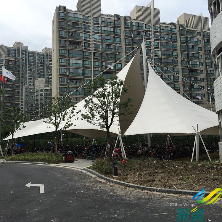 【上海园林景观膜结构设计精致】园林景观膜结构工程专家