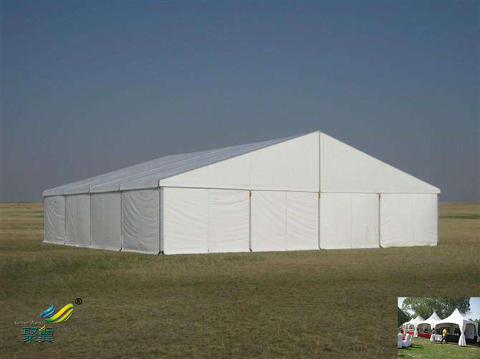 广州租赁大型户外婚庆搭建简易仓储帐篷仓库篷房定制厂家